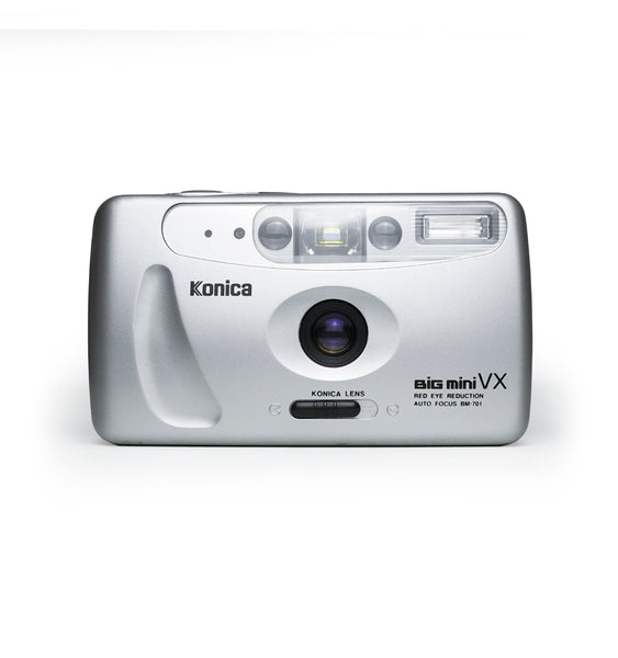 Konica Big Mini VX 35mm Point & Shoot Film Camera