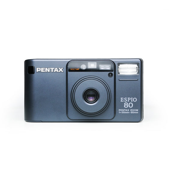 Pentax Espio 80 35mm Point & Shoot Film Camera – analogmarketplace.com