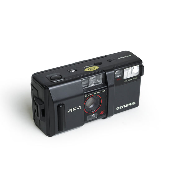 Olympus Af-1 フィルムカメラ Olympus AF-1 35mm Point & Shoot Film Camera – analogmarketplace.com