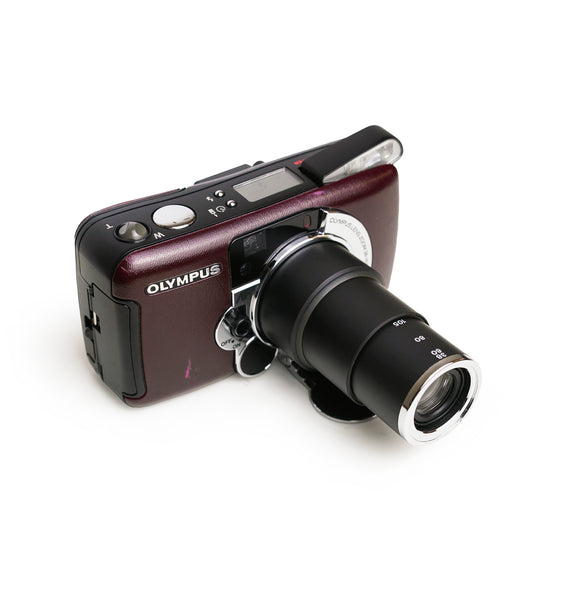 Appareil photo argentique compact Olympus Superzoom 105 Noir - Reconditionné - Appareil photo argentique | fnac Belgique
