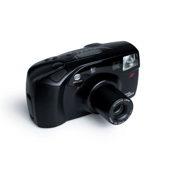 Minolta Riva Zoom 90EX QD 35mm Point & Shoot Film Camera