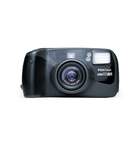 Pentax Zoom 90 WR 35mm Point & Shoot Film Camera