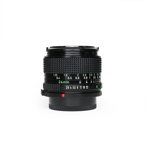Canon FD 24mm F2.8 Lens – analogmarketplace.com