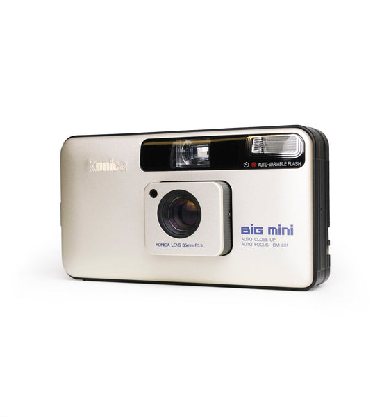 Konica Big Mini BM-201 35mm Point & Shoot Analog Film Camera