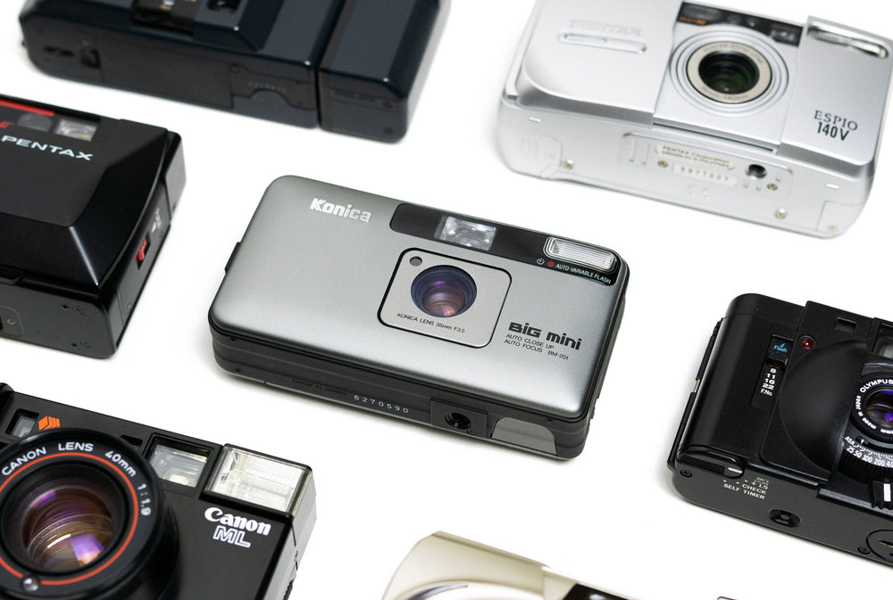 Point and Shoot Cameras 