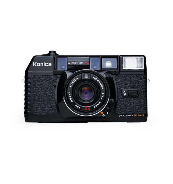 KONICA C35 FM(ブラック) フルメンテナンス済み#313 KONICA C35 FM(ブラック) フルメンテナンス済み#313