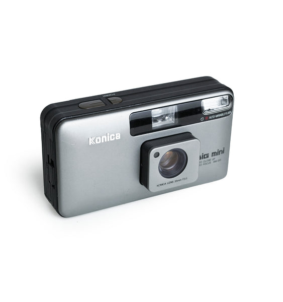 Konica コニカ BIG mini BM-201 35mm F3.5 Lomopedia: Konica Big Mini · Lomography