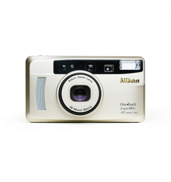 Nikon One Touch Zoom 90 S AF Quartz Date 35mm Point Shoot Film