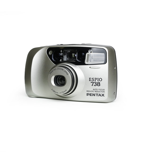 Pentax Espio 738 AF 35mm Point & Shoot Film Camera