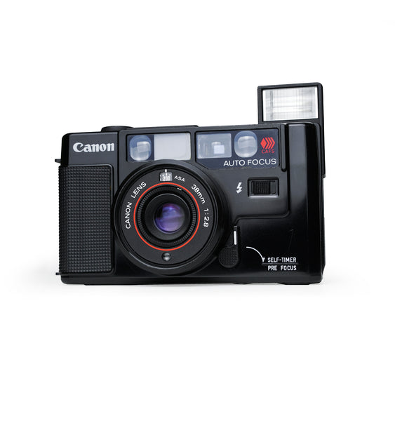 Canon AF35M 35mm Point & Shoot Film Camera – analogmarketplace.com