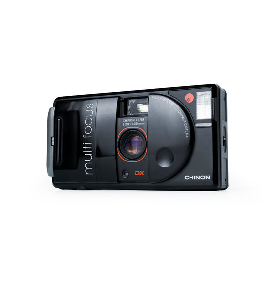 Chinon Auto 3001 35mm Point & Shoot Film Camera