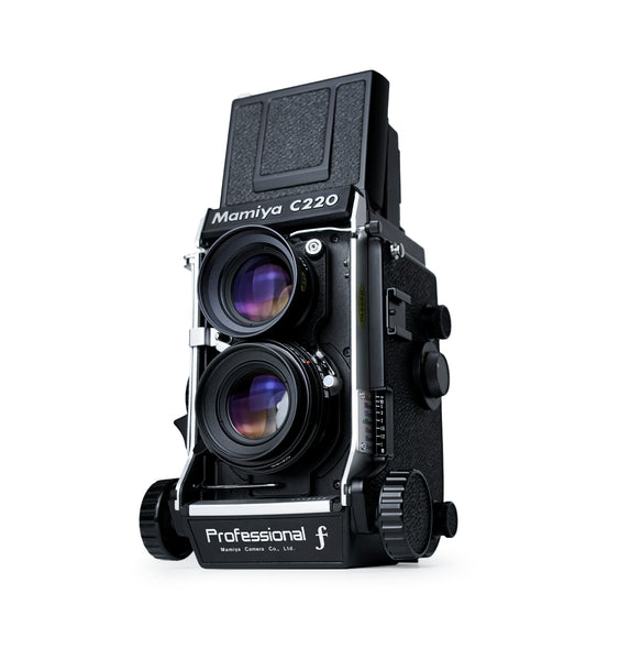 Mamiya C220 Professional F (Unused) Medium Format Film Camera with