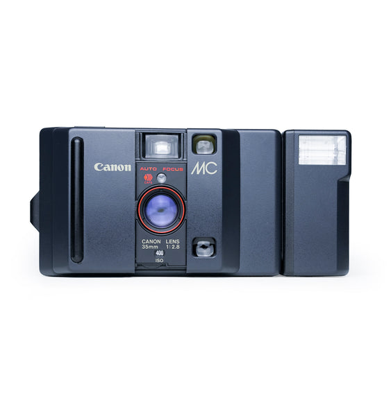 Canon MC 35mm Point & Shoot Film Camera – analogmarketplace.com
