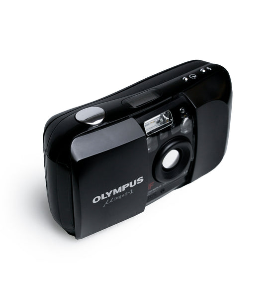 OLYMPUS μ【mju:】35mm 1:3.5 カメラ Olympus mju: 1 35 mm/3.5 small camera : Amazon.nl: Electronics & Photo