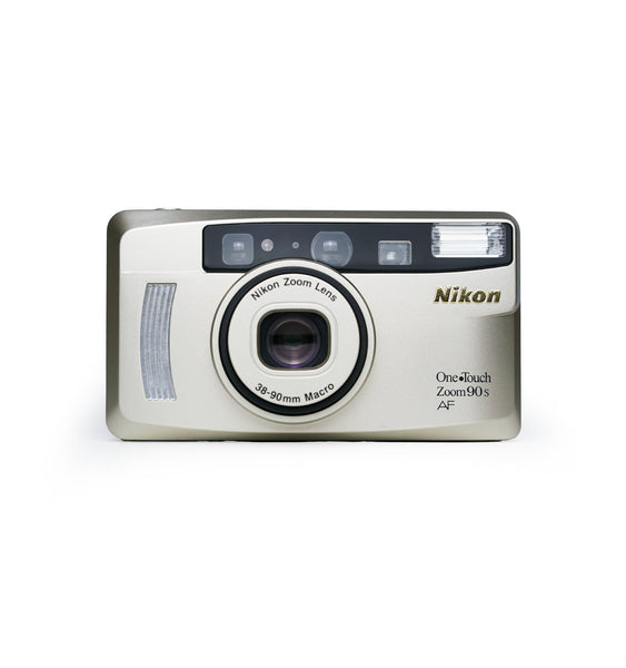 Nikon One Touch Zoom 90 S AF 35mm Point & Shoot Film Camera