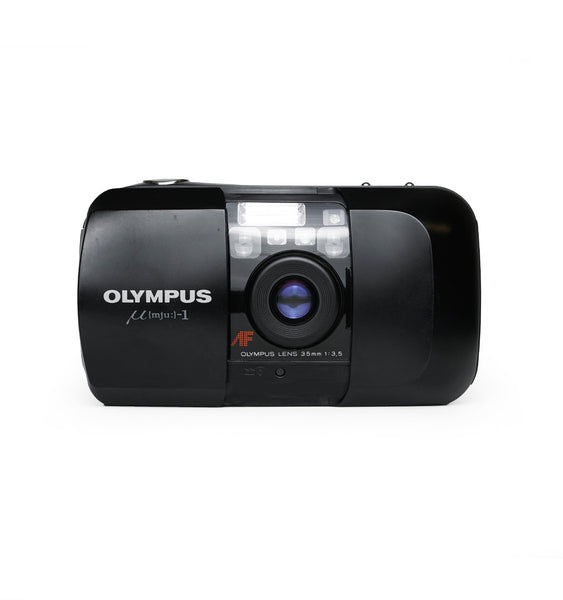 Olympus mju 1 35 mm Point and Shoot Camera – analogmarketplace.com