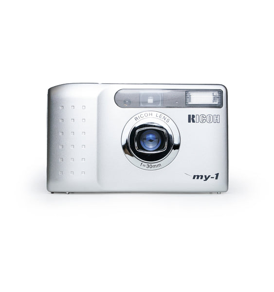Ricoh MY-1 35mm Point and Shoot Film Camera – analogmarketplace.com