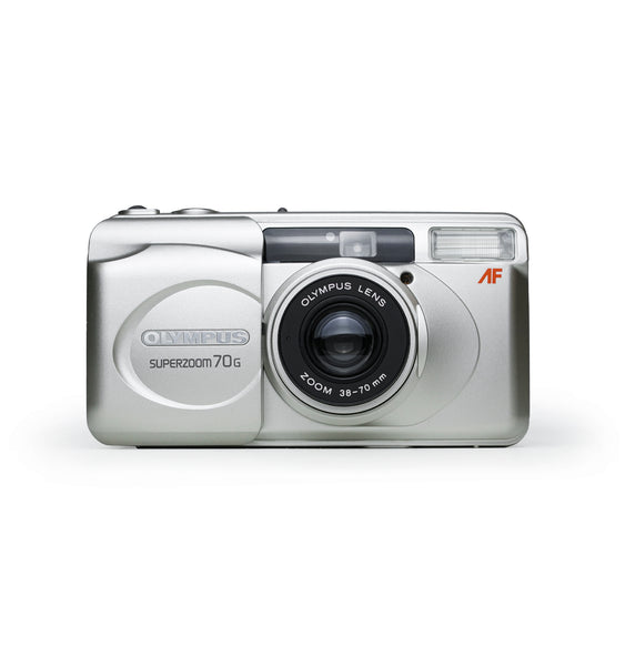 Olympus SUPERZOOM 70 G 35 mm Point & Shoot Film Camera