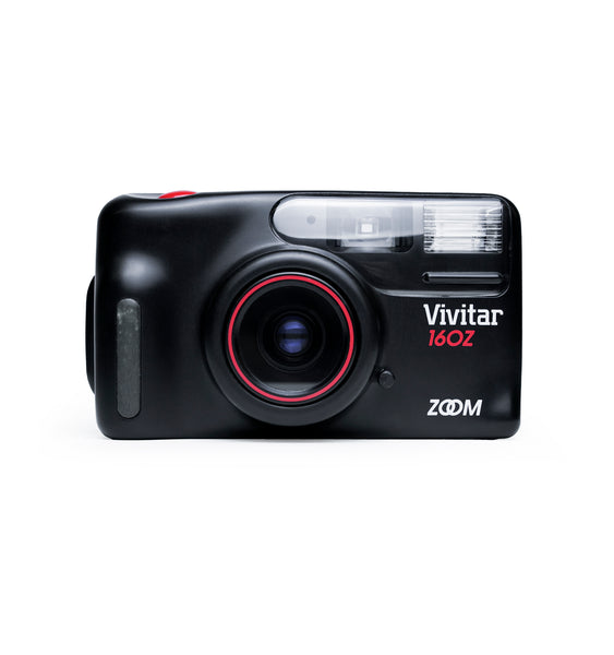 Vivitar 160Z 35 mm Point & Shoot Film Camera – analogmarketplace.com