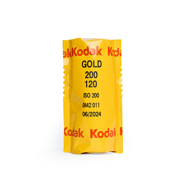 Kodak Gold 200 120 film