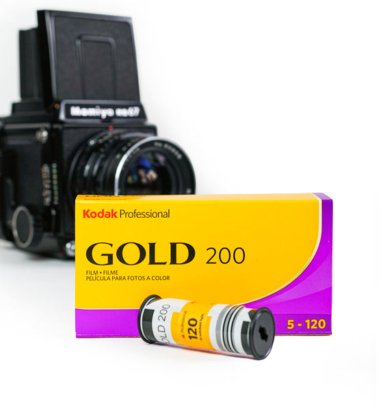 Kodak Gold 120フィルム 8本 Kodak Gold 200 120 - BFL Merch Store