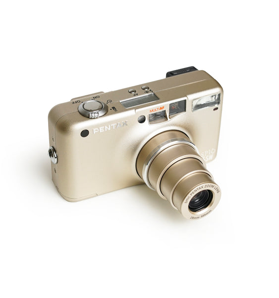 Pentax Espio 105SW 35 mm Point & Shoot Film Camera 