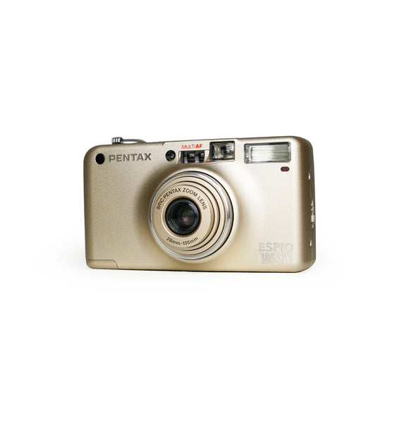 Pentax Espio 105SW 35 mm Point & Shoot Film Camera 