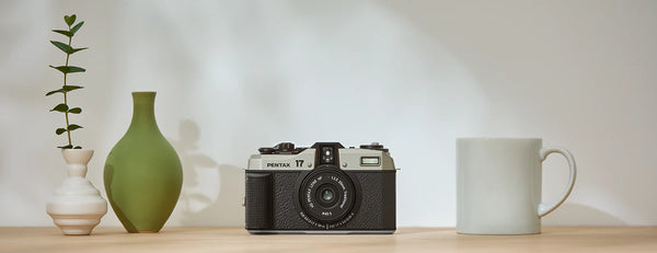 Pentax 17 - The New Half-Frame Point & Shoot
