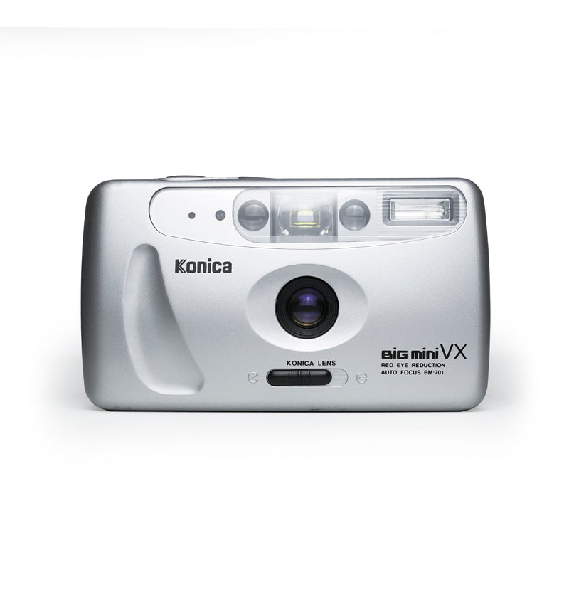 Konica Big Mini BM-201 - What film and battery do you need Konica Big Mini BM-201 - What film and battery do you need