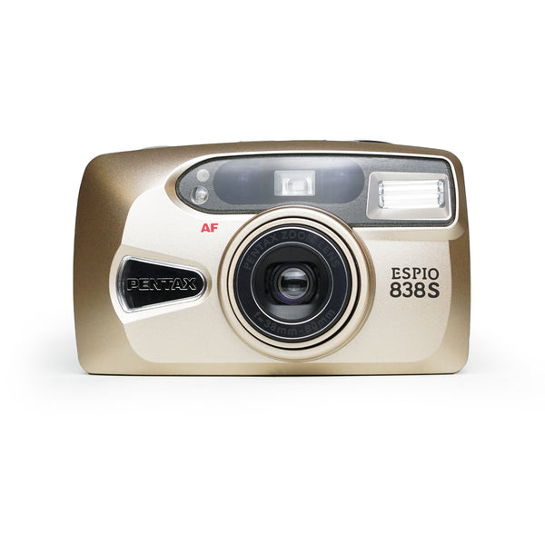 Pentax 80s Film Camera PENTAX IQZoom 80S 35mm Film Camera W/ Box