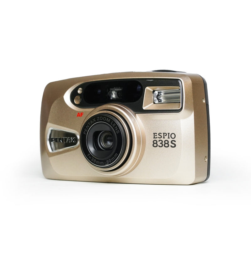 Pentax Espio 838 S 35mm Point Shoot Film Camera
