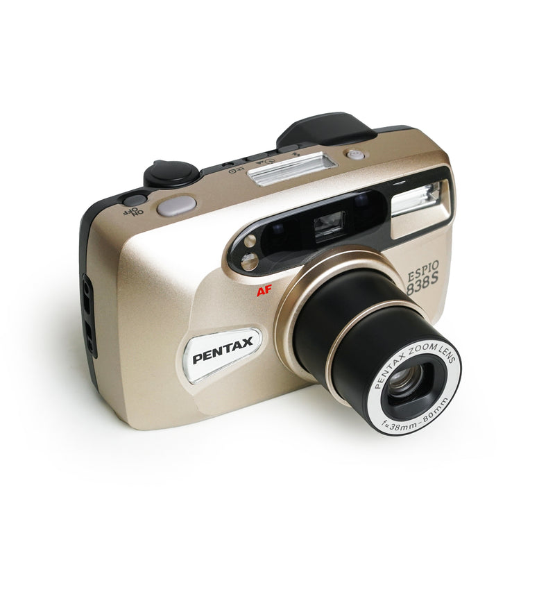 Pentax Espio 838 S 35mm Point Shoot Film Camera