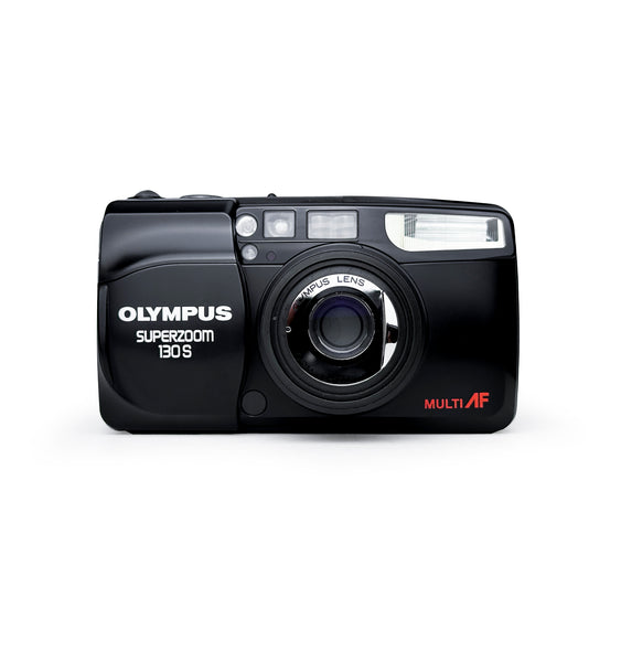 【美品】OLYMPUS SUPERZOOM 130S フィルムカメラ Olympus Superzoom 130S 35mm Point & Shoot Film Camera