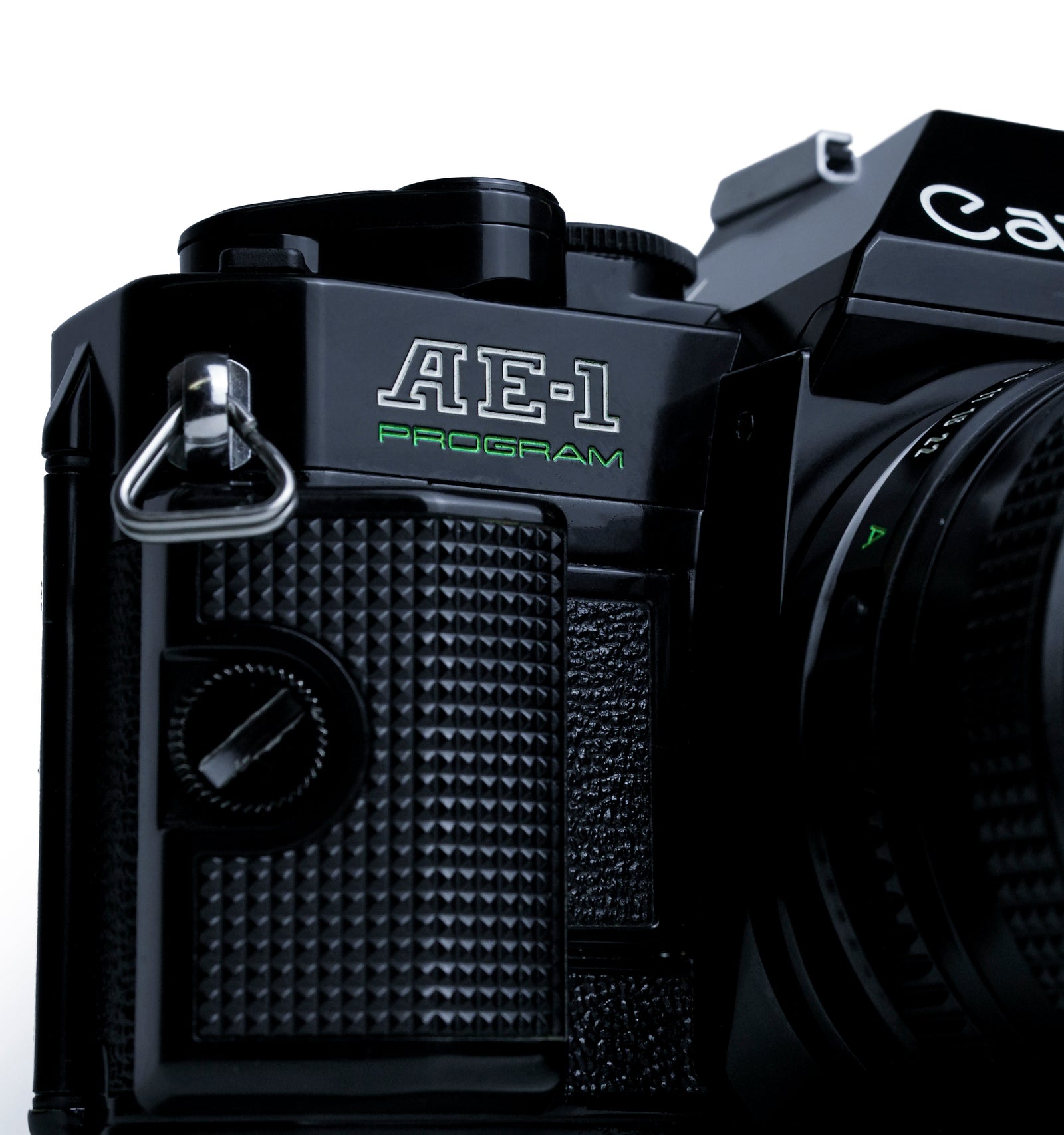Canon AE-1 Program Black 35mm SLR Film Camera with 50mm F1.8 28