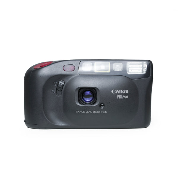 Canon Prima 35mm Point & Shoot Analog Film Camera