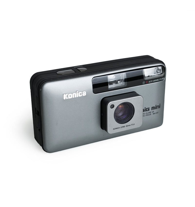 Konica Big Mini BM-201 35mm Point & Shoot Analog Film Camera