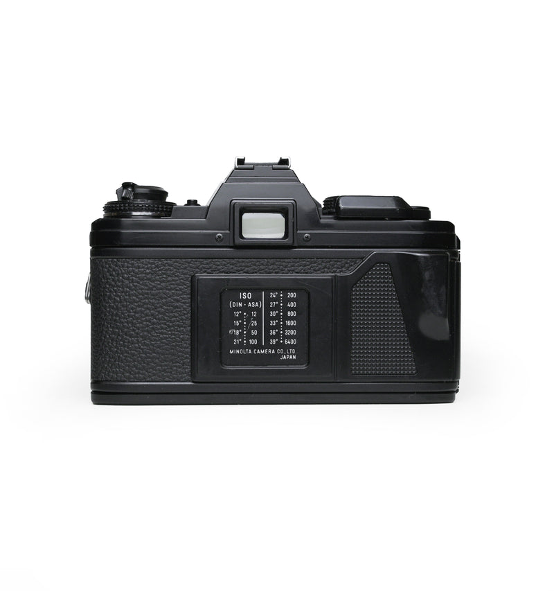 Minolta X-700 35mm SLR Analog Kamera inkl. 50mm Objektiv