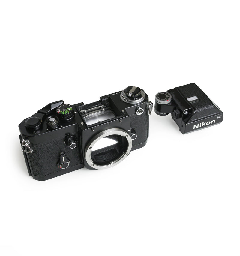 Nikon F2 35mm SLR Analog Kamera inkl. Nikon Zoom-Nikkor 35-70mm F3.3-4.5 Objektiv