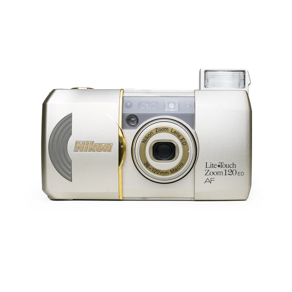 Nikon Lite Touch Zoom 120 ED AF 35mm Point & Shoot Analog Film Camera –  analogmarketplace.com