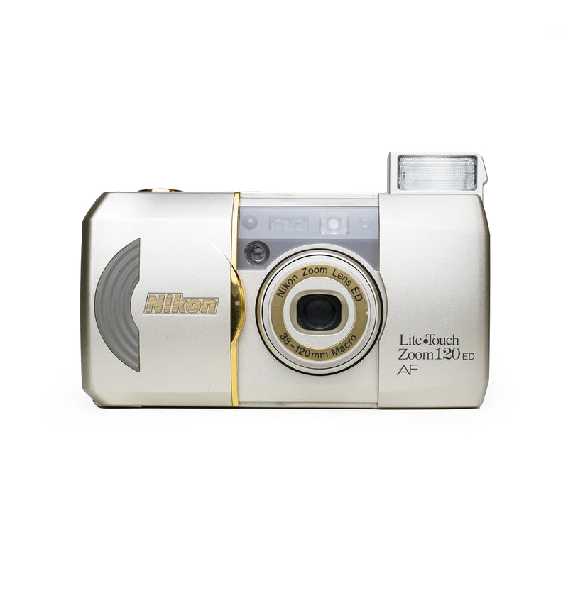 Nikon Lite Touch Zoom 120 ED AF 35mm Point Shoot Analog Film Camera