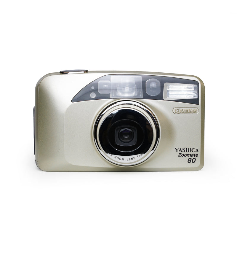 Yashica Zoomate 80 35mm Point & Shoot Analog Film Camera