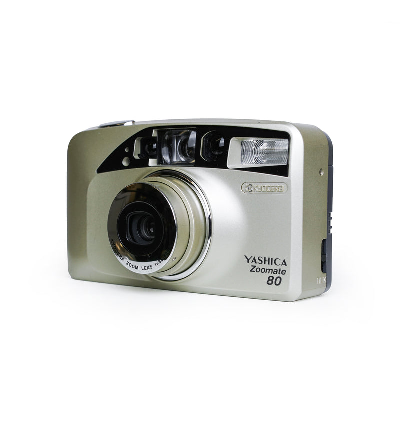 Yashica Zoomate 80 35mm Point & Shoot Analog Film Camera