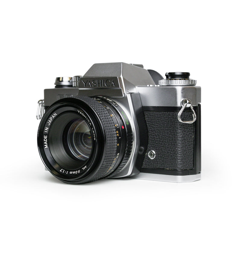 Yashica FR 35mm SLR Film Camera with 50mm Lens –