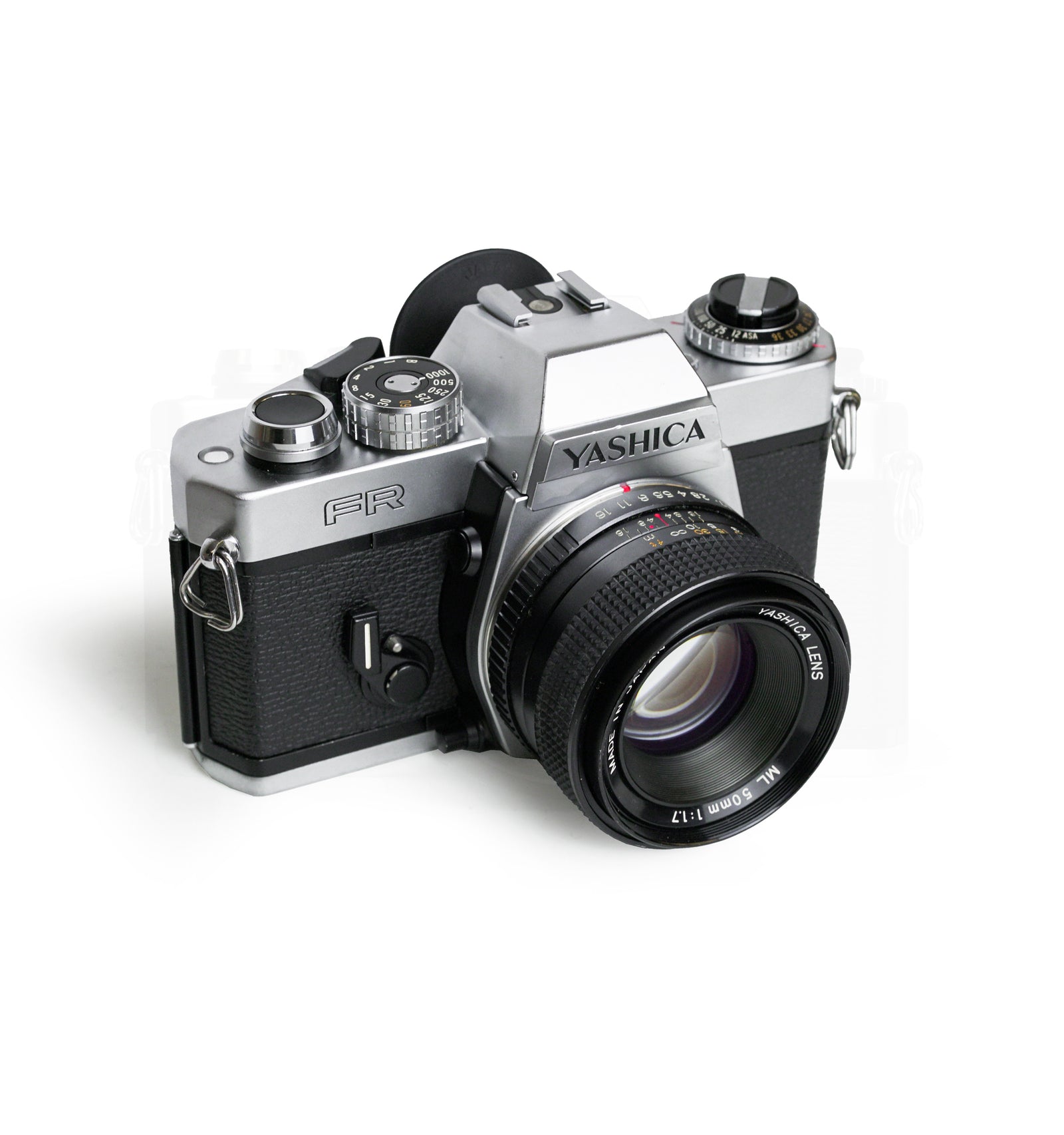 Yashica FR 35mm SLR Film Camera with 50mm Lens –