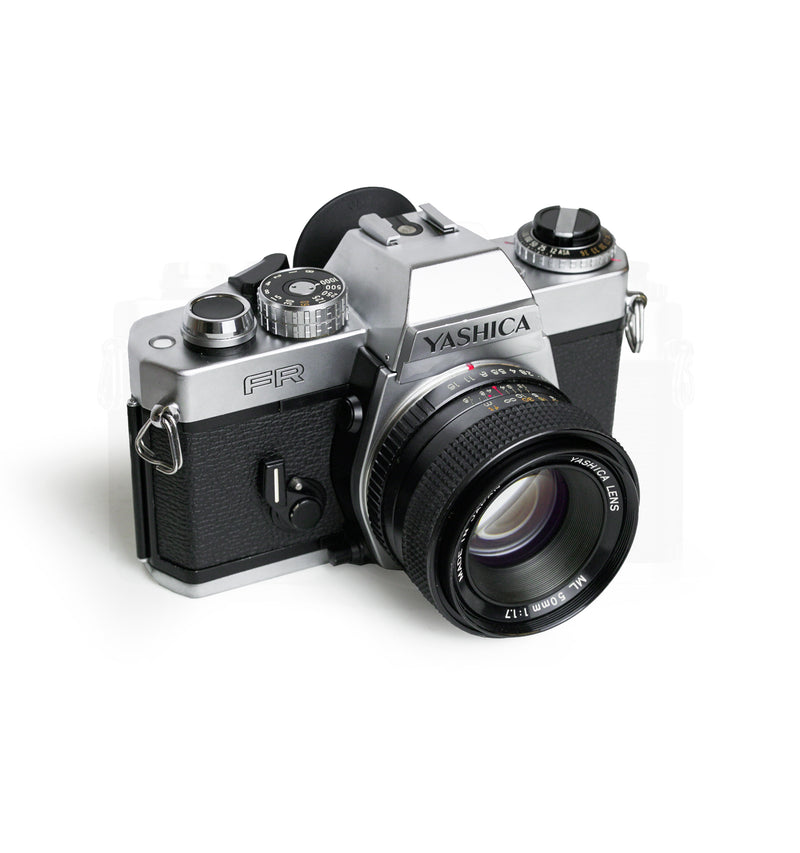 Yashica FR 35mm SLR Film Camera with 50mm Lens –1