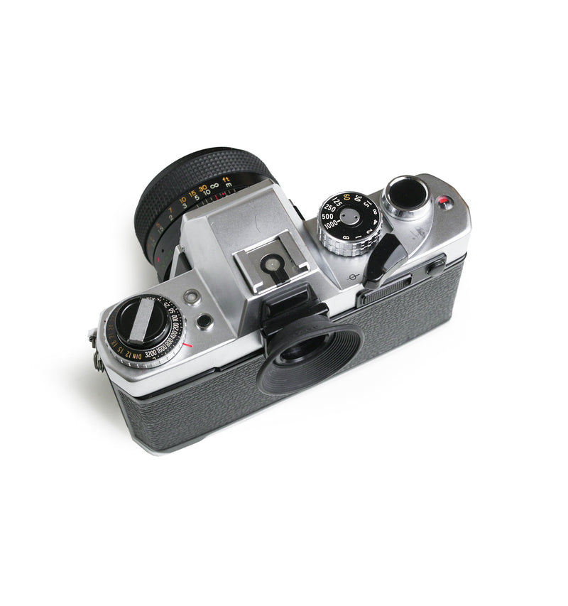 Yashica FR 35mm SLR Film Camera with 50mm Lens