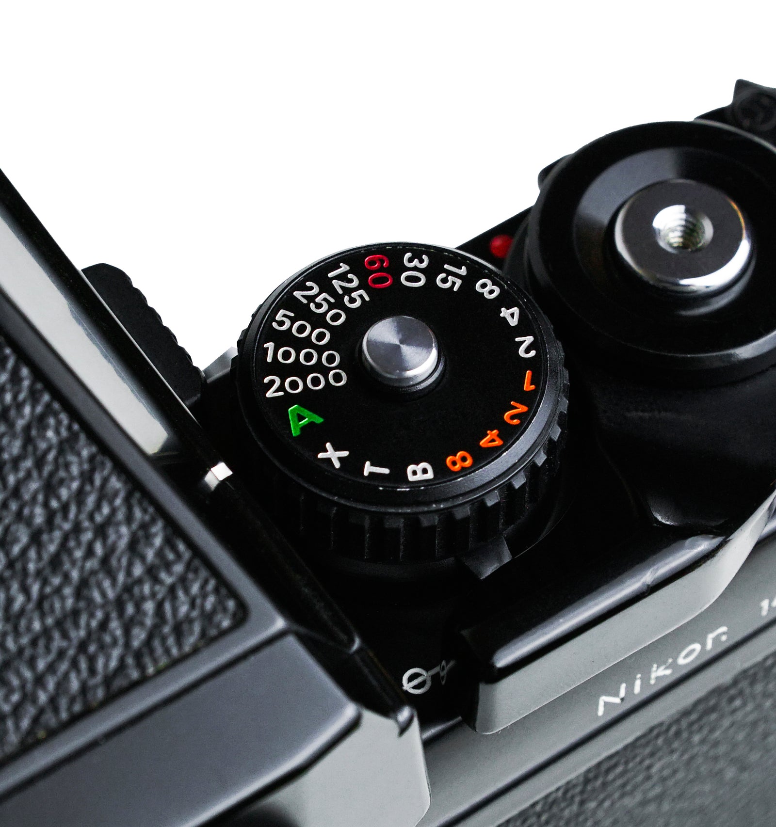 Nikon F3 35mm SLR Film Camera with Nikon Nikkor 50mm F1.4