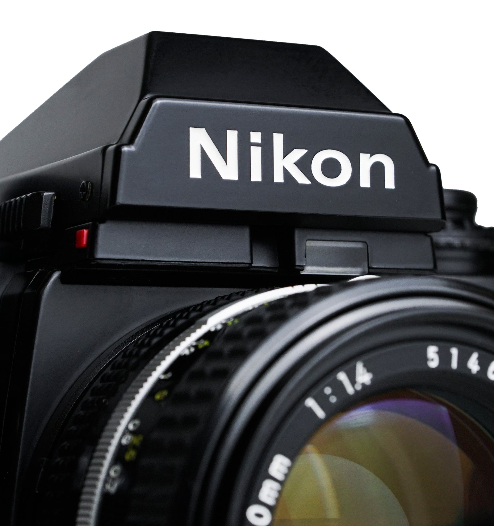 Nikon F3 35mm SLR Film Camera with Nikon Nikkor 50mm F1.4