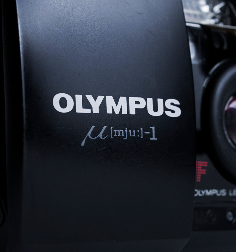 Olympus MJU-1 35 mm Point & Shoot Camera
