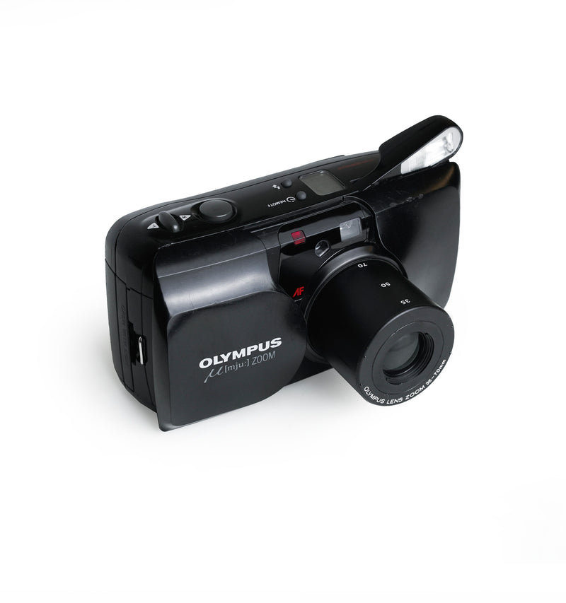 Olympus MJU Superzoom 35 mm Point & Shoot Camera